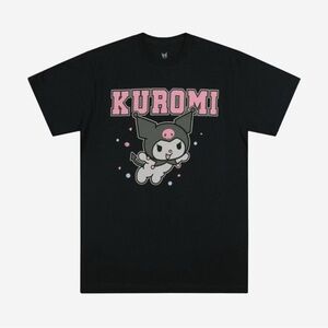 Black Kuromi Graphic Tee